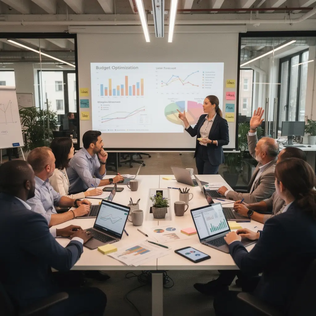 Pénzügyi tervező eszközök, amelyek segítik a költségvetés kialakítását.