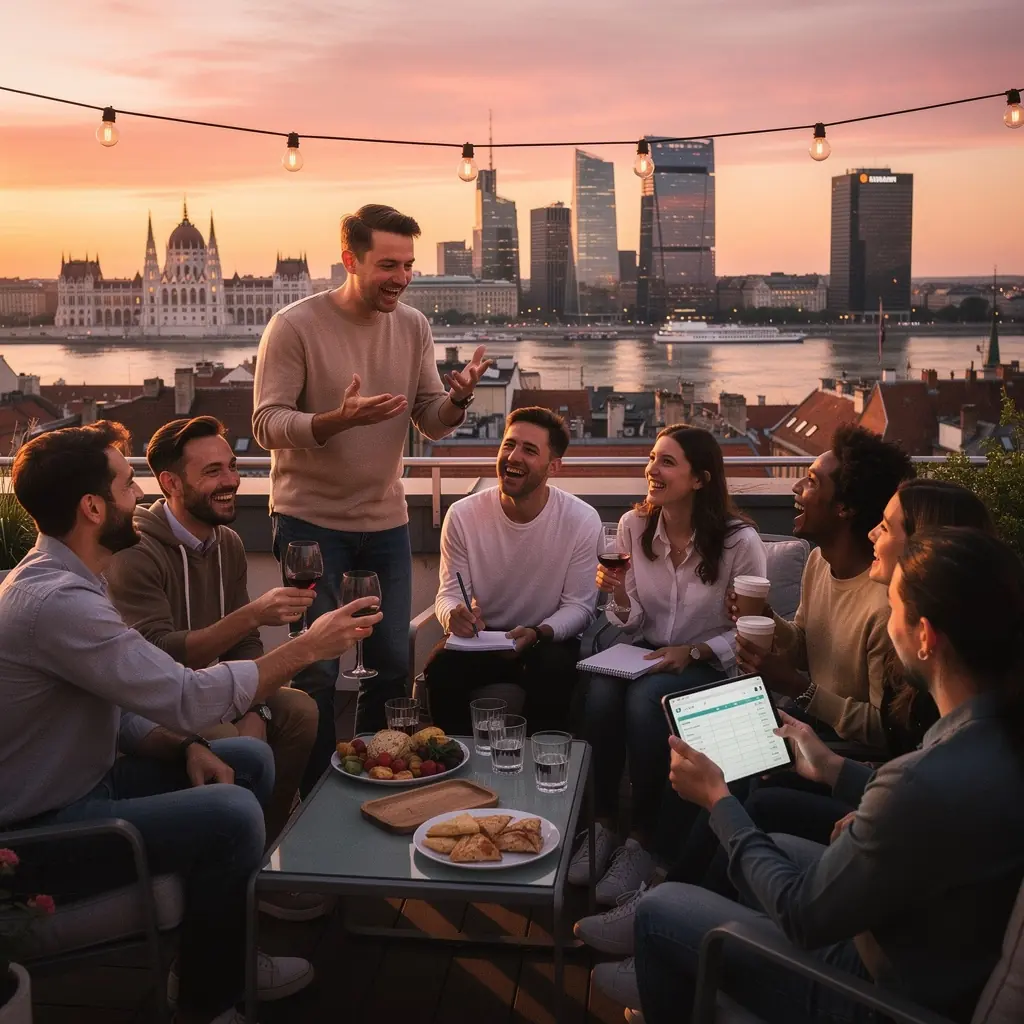 Személyes pénzügyi tanácsadó, aki ügyfelekkel dolgozik a pénzügyi céljaik elérésén.