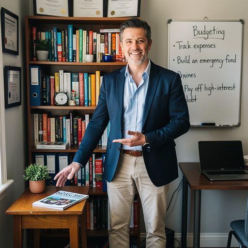 Ember, aki számológépet használ, miközben pénzügyi táblázatokat elemzi.